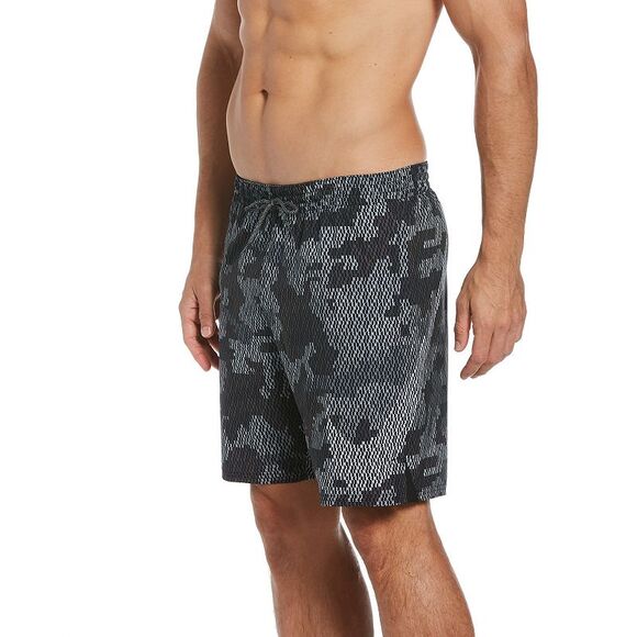 Men's Nike Mantra Camo 7-inch Volley Shorts XXL Black NWT - Picture 1 of 2